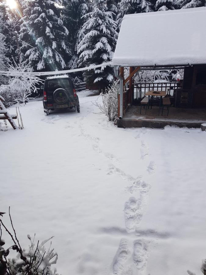 Vila Casa Ria-Ria Pihenohaz Miercurea Ciuc Exteriér fotografie