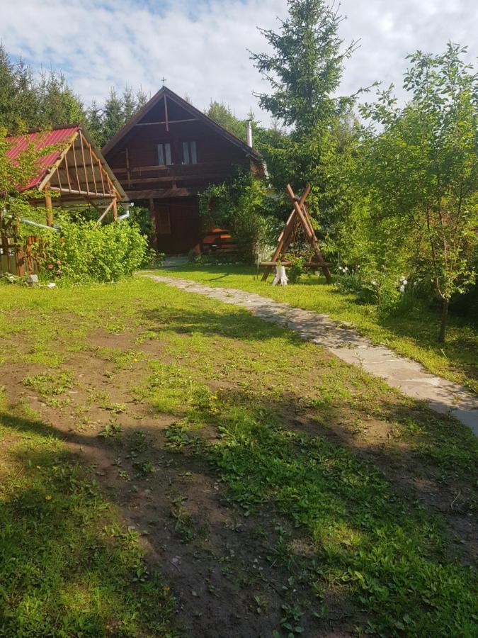 Vila Casa Ria-Ria Pihenohaz Miercurea Ciuc Exteriér fotografie