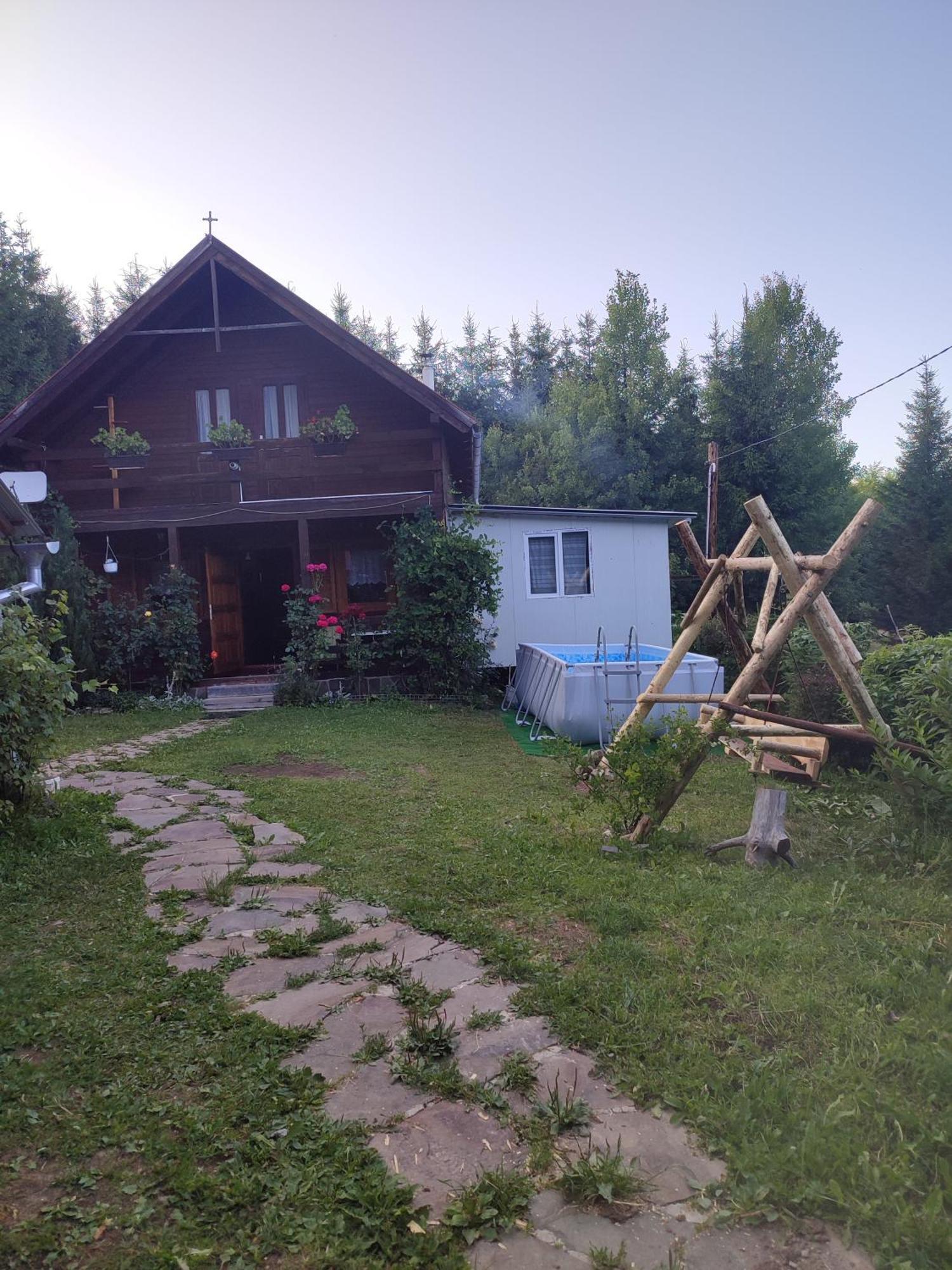 Vila Casa Ria-Ria Pihenohaz Miercurea Ciuc Exteriér fotografie