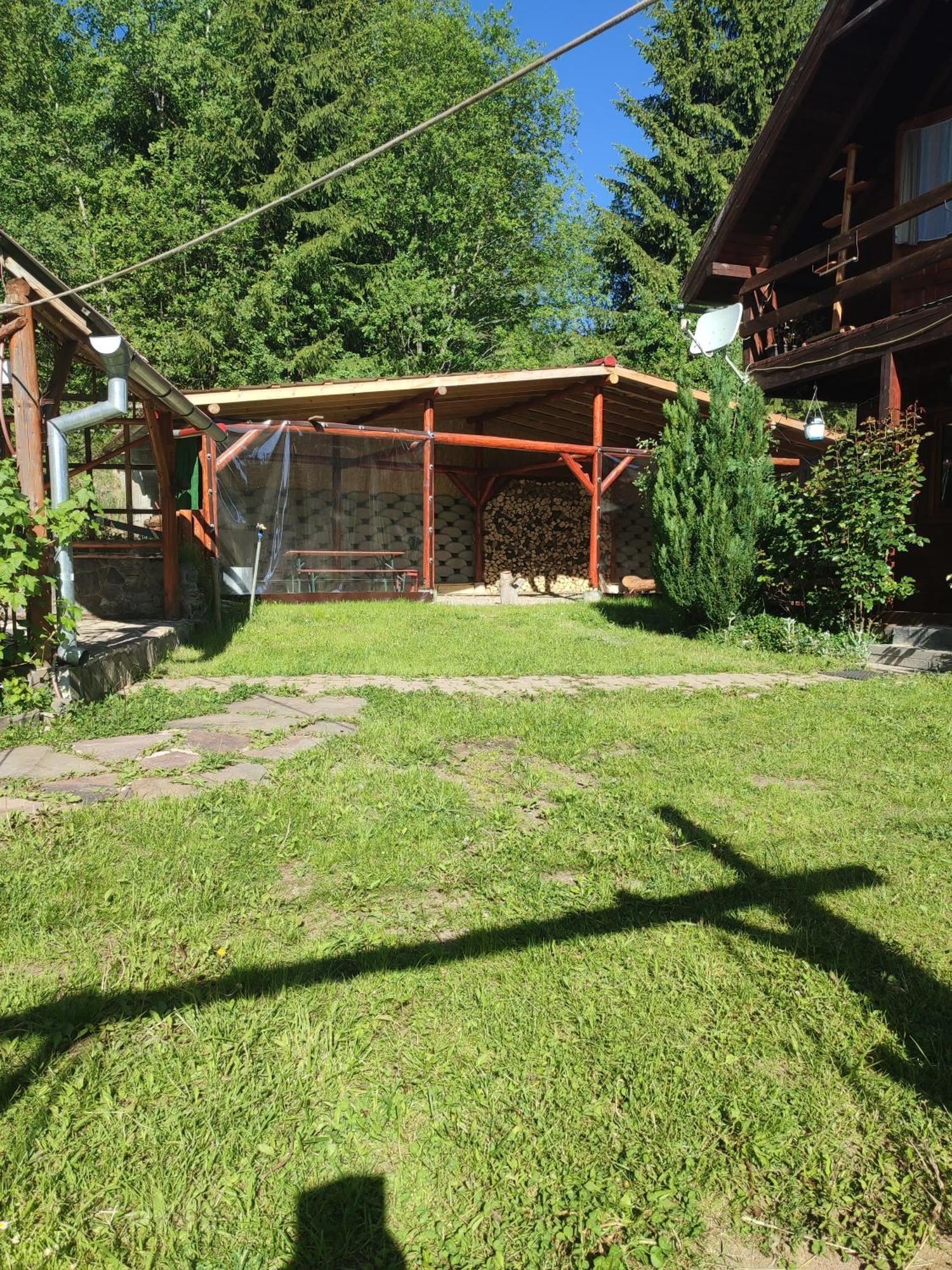 Vila Casa Ria-Ria Pihenohaz Miercurea Ciuc Exteriér fotografie