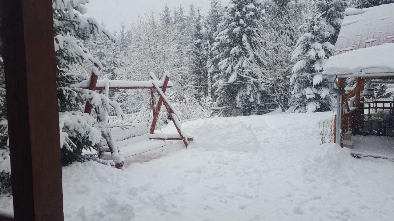 Vila Casa Ria-Ria Pihenohaz Miercurea Ciuc Exteriér fotografie